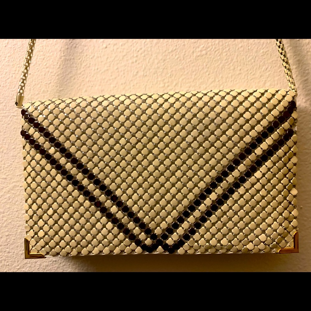 😍Cute Purse😍 Brown and Cream Color with Gold Trim